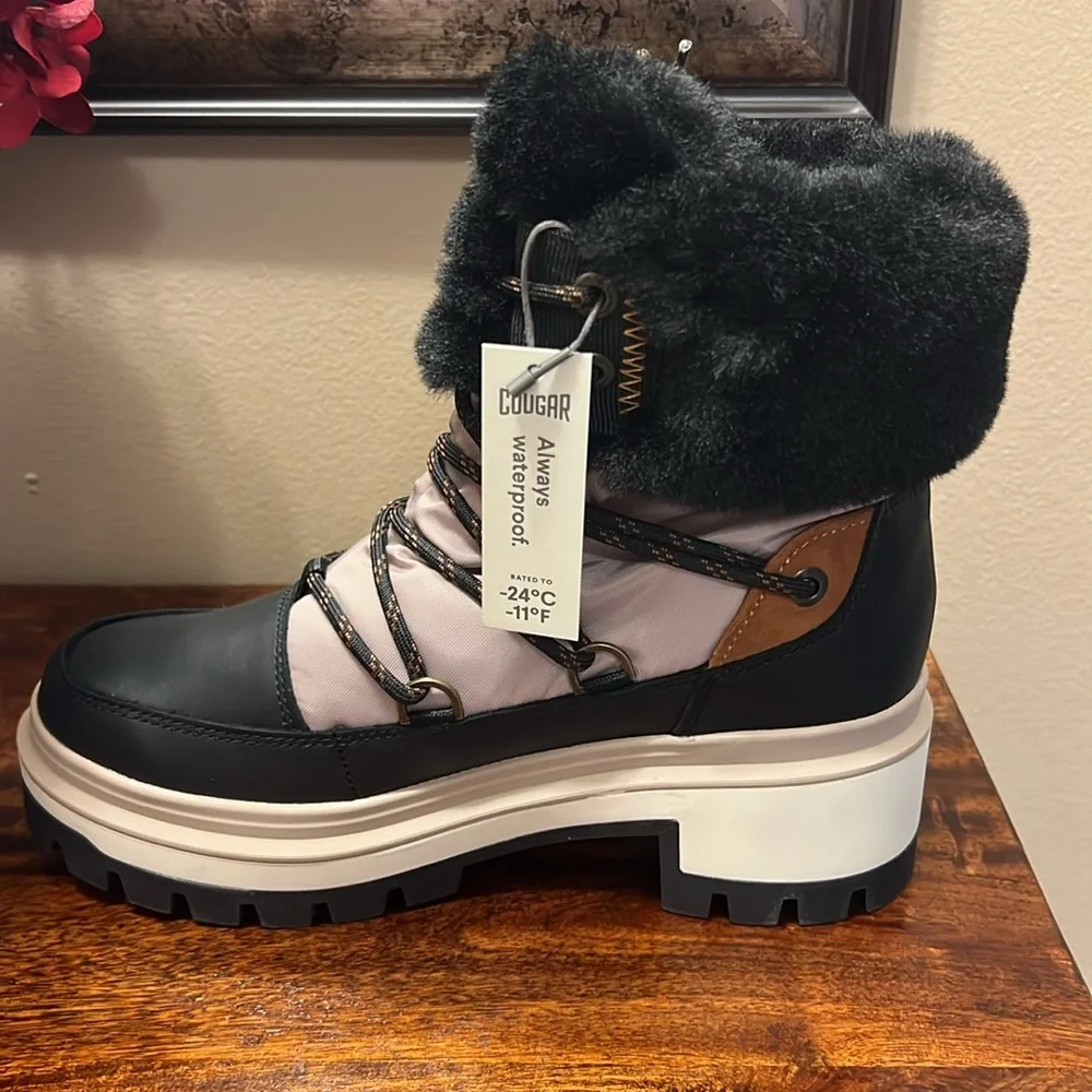 Cougar marlow faux